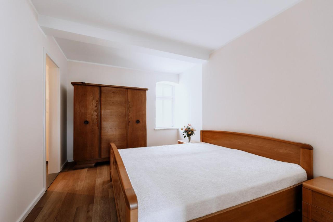Perle Im Mecklenburger Parkland Appartement Walkendorf Buitenkant foto
