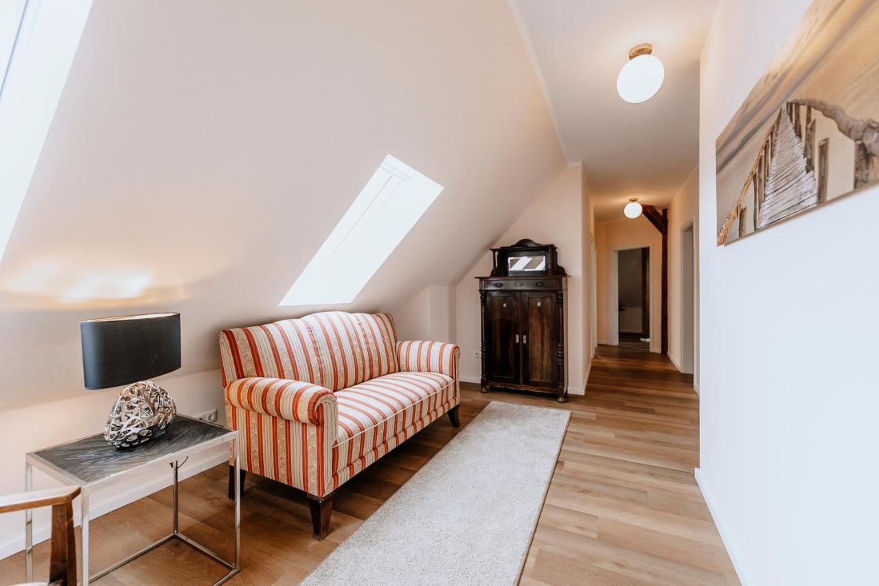 Perle Im Mecklenburger Parkland Appartement Walkendorf Buitenkant foto