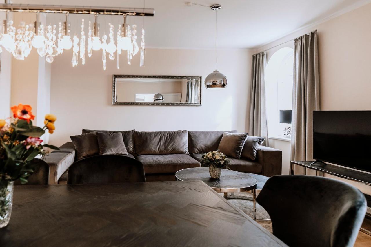 Perle Im Mecklenburger Parkland Appartement Walkendorf Buitenkant foto