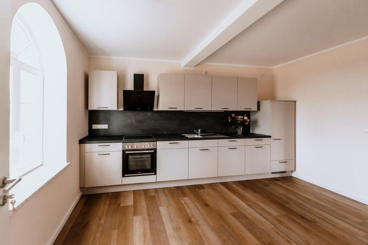 Perle Im Mecklenburger Parkland Appartement Walkendorf Buitenkant foto