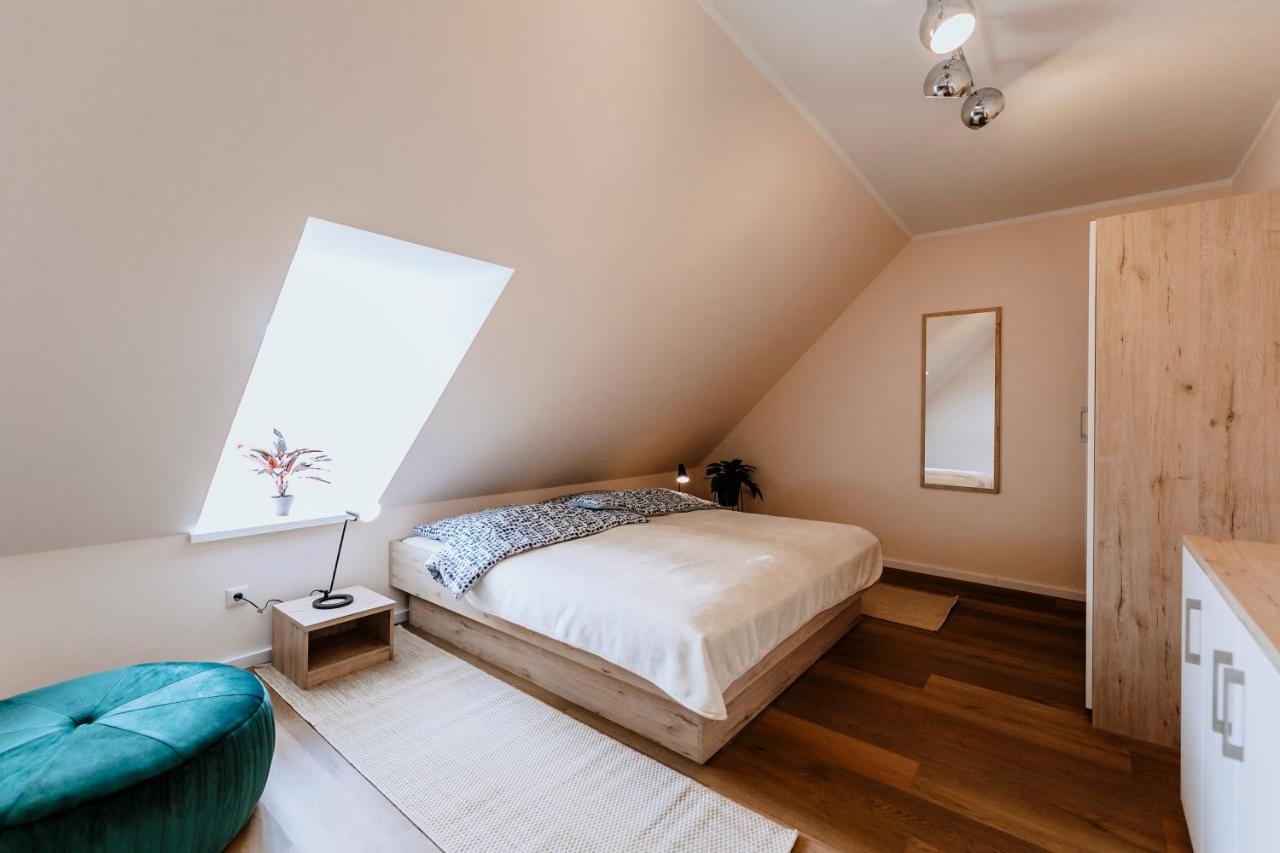 Perle Im Mecklenburger Parkland Appartement Walkendorf Buitenkant foto