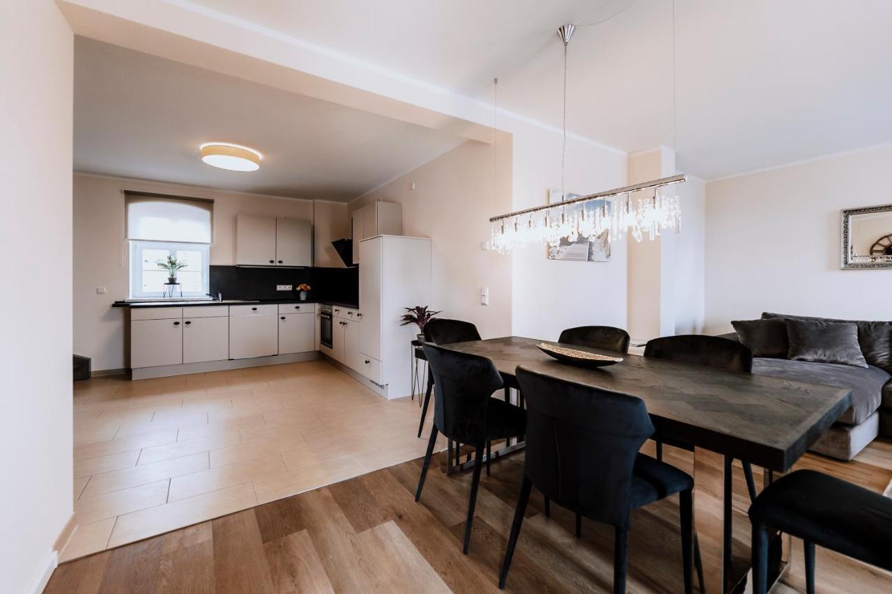 Perle Im Mecklenburger Parkland Appartement Walkendorf Buitenkant foto
