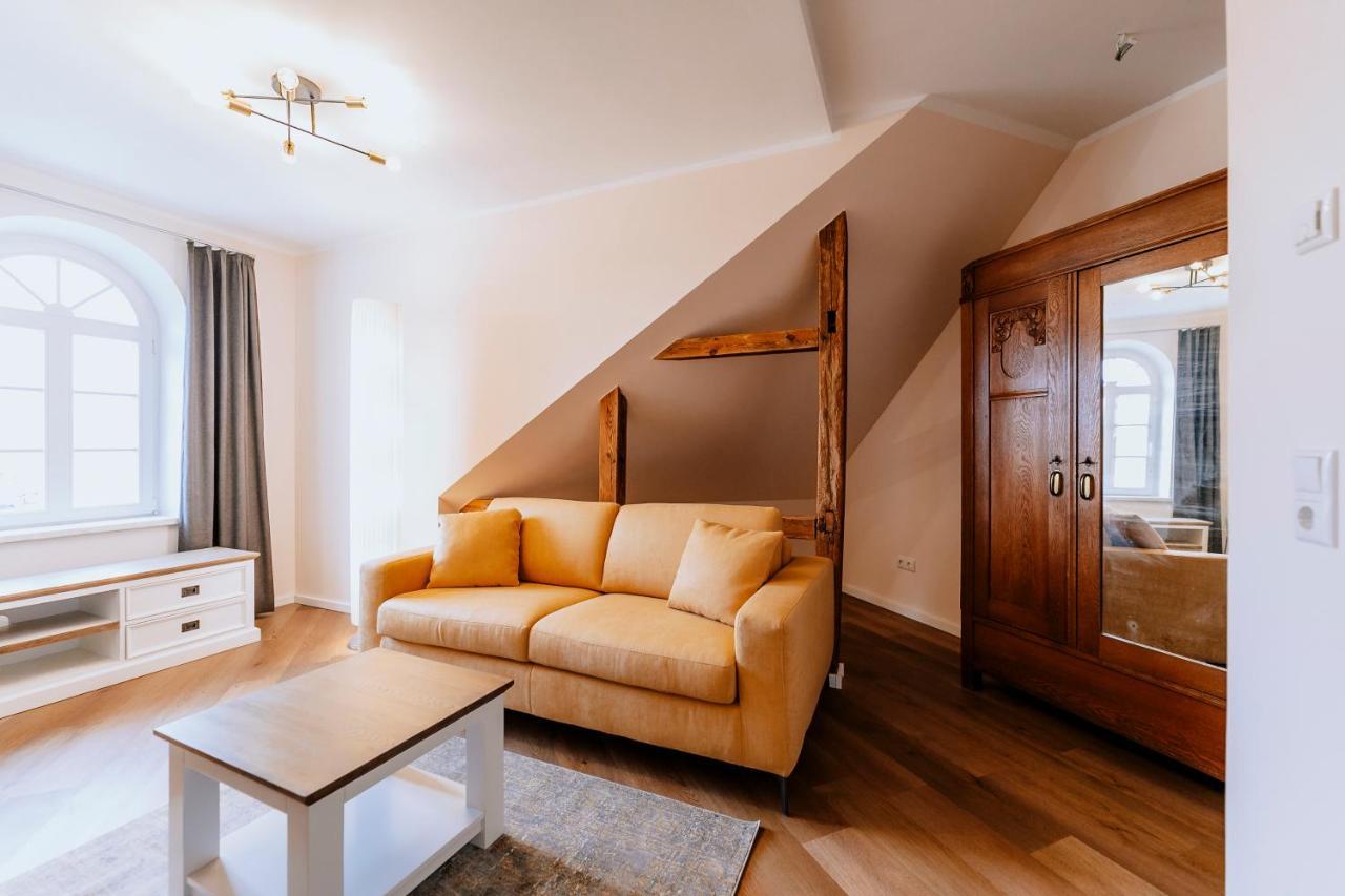 Perle Im Mecklenburger Parkland Appartement Walkendorf Buitenkant foto